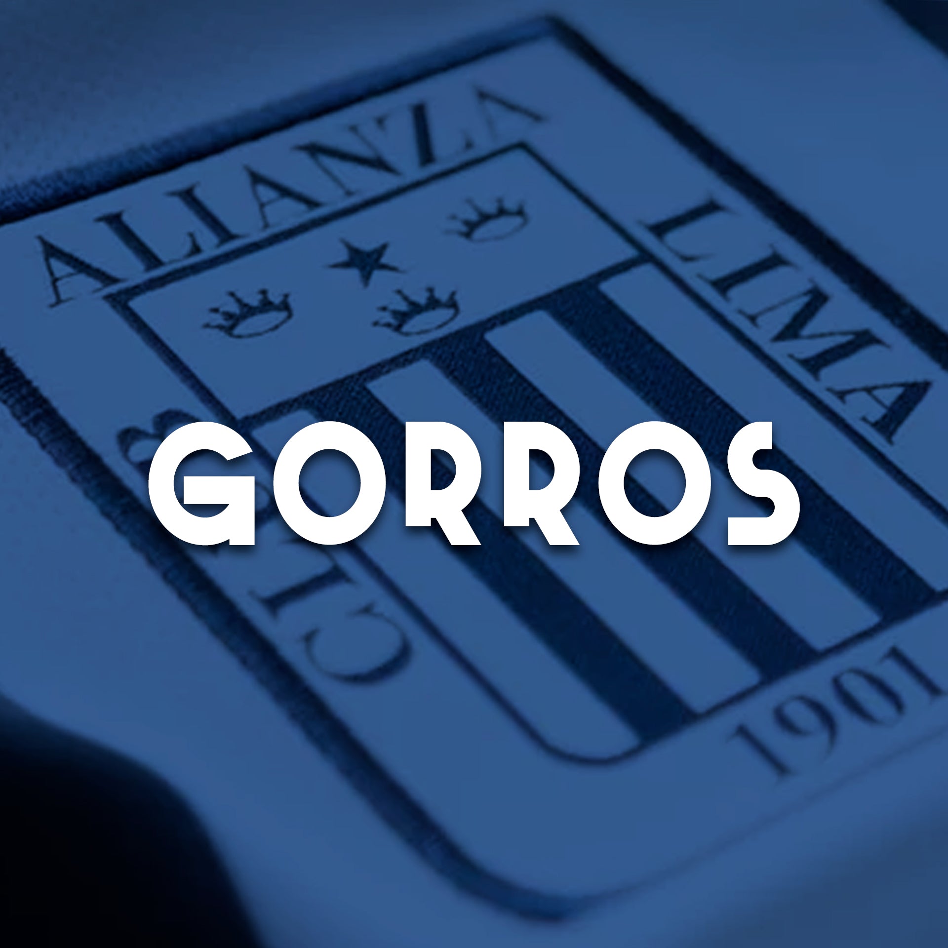 Gorras Alianza Lima