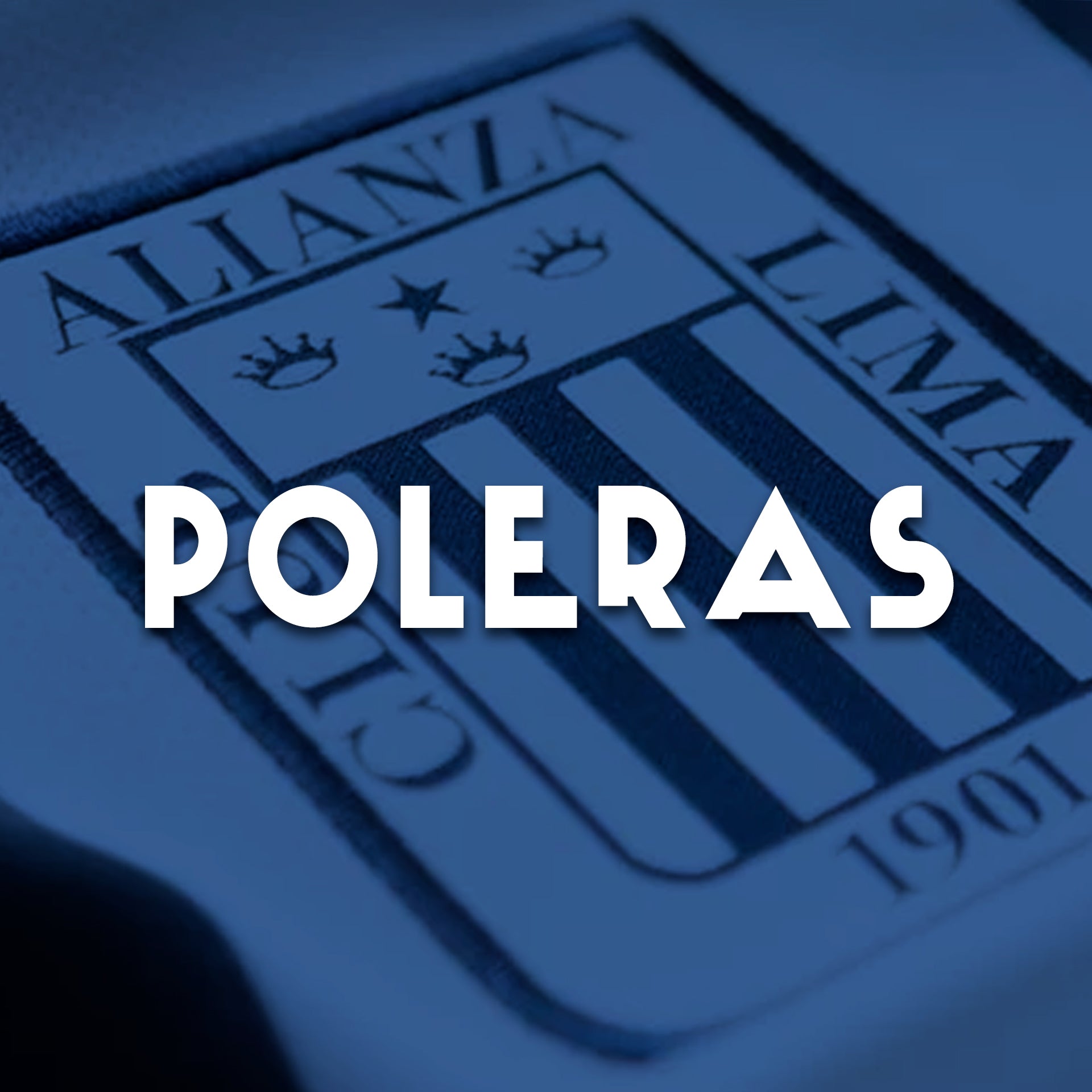 Poleras Alianza Lima