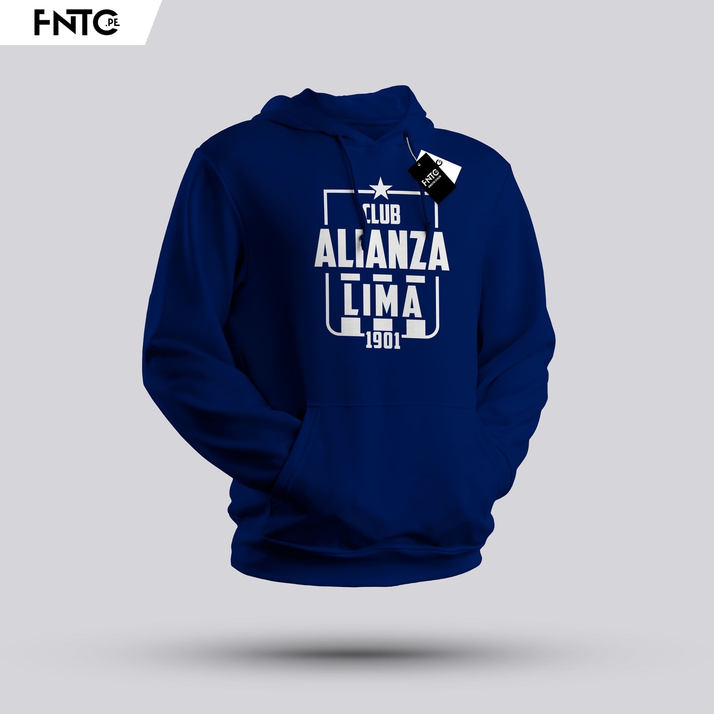 Polera AL Azul Acero #AL006