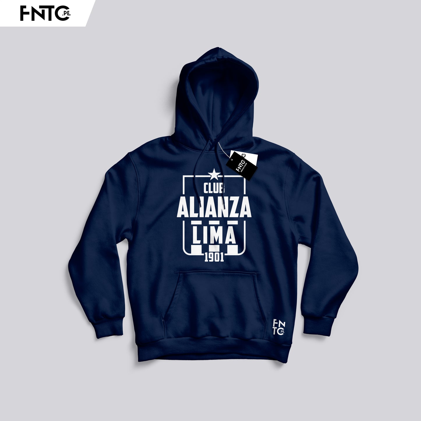 Polera AL Azul Acero #AL006