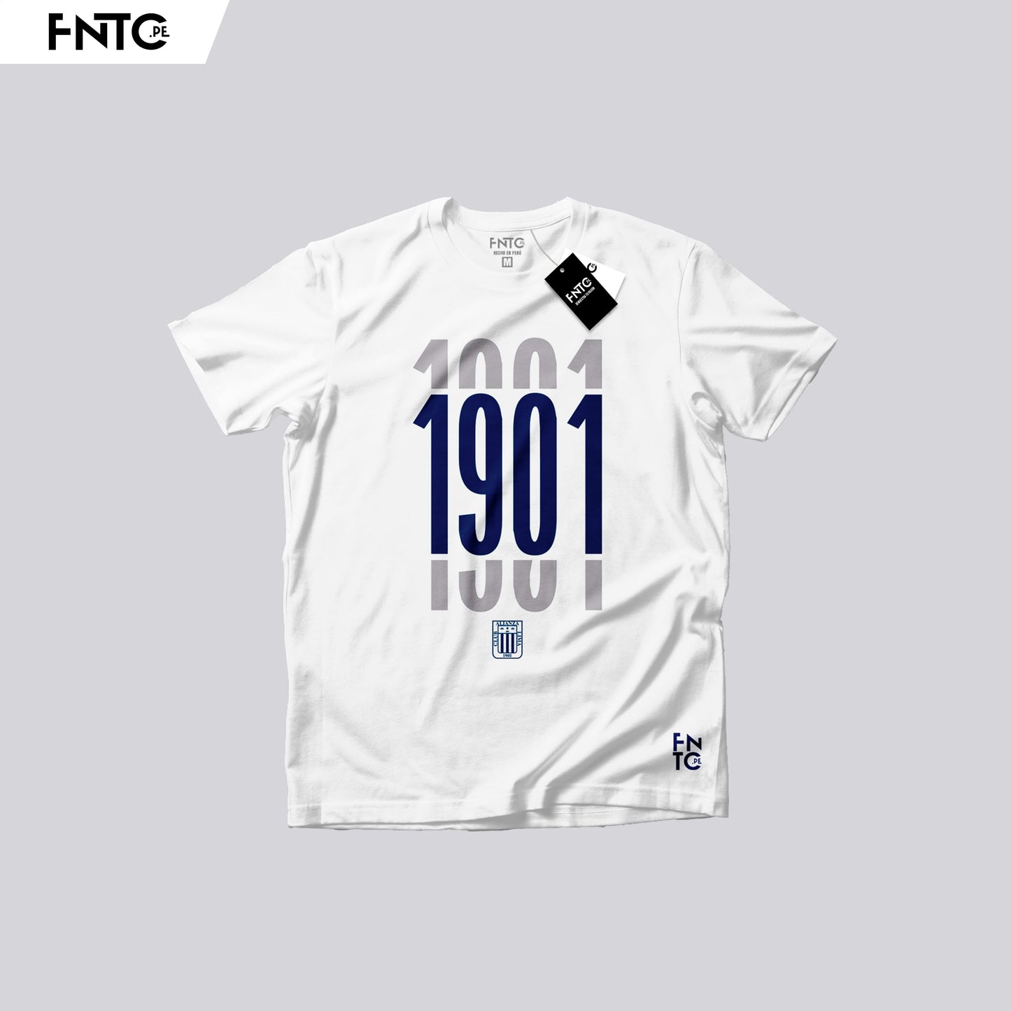 Polo Aliancista Blanco #AL008