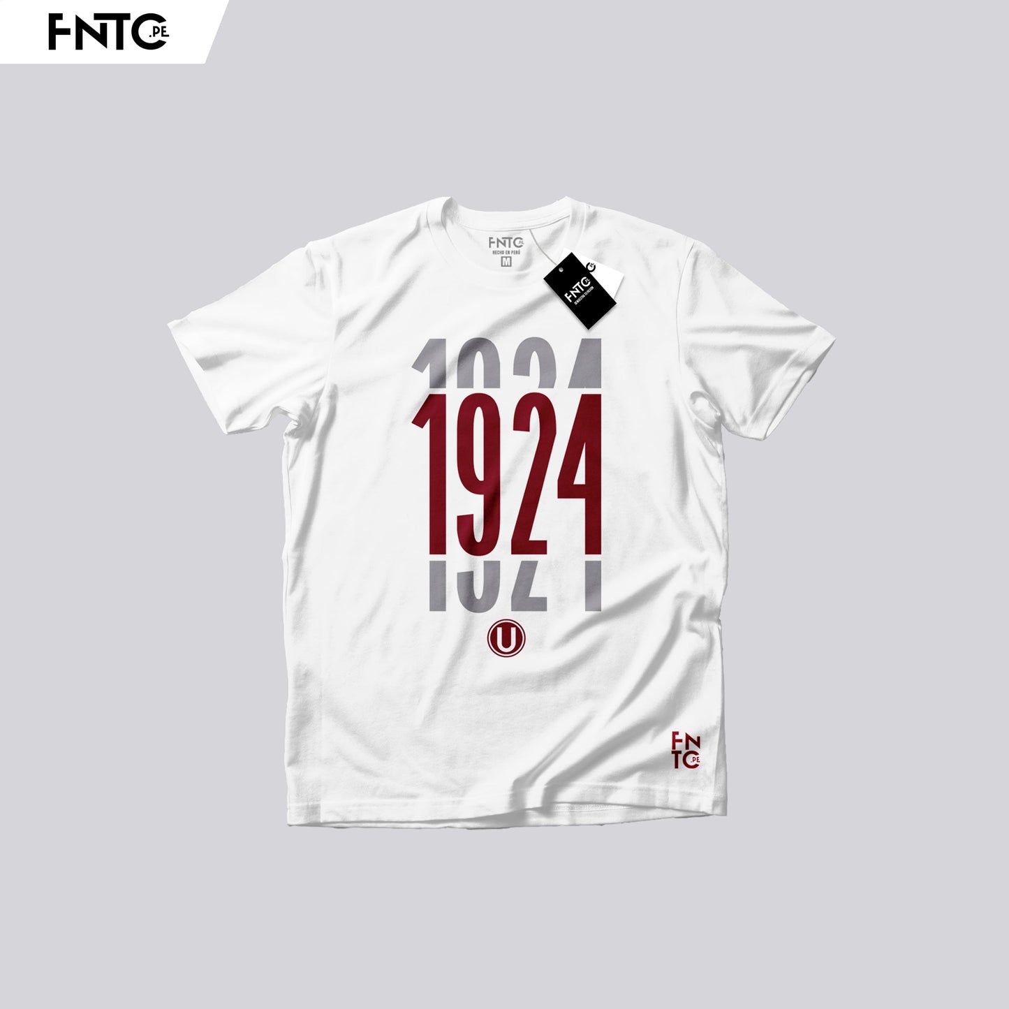 Polo Universitario Blanco #U001