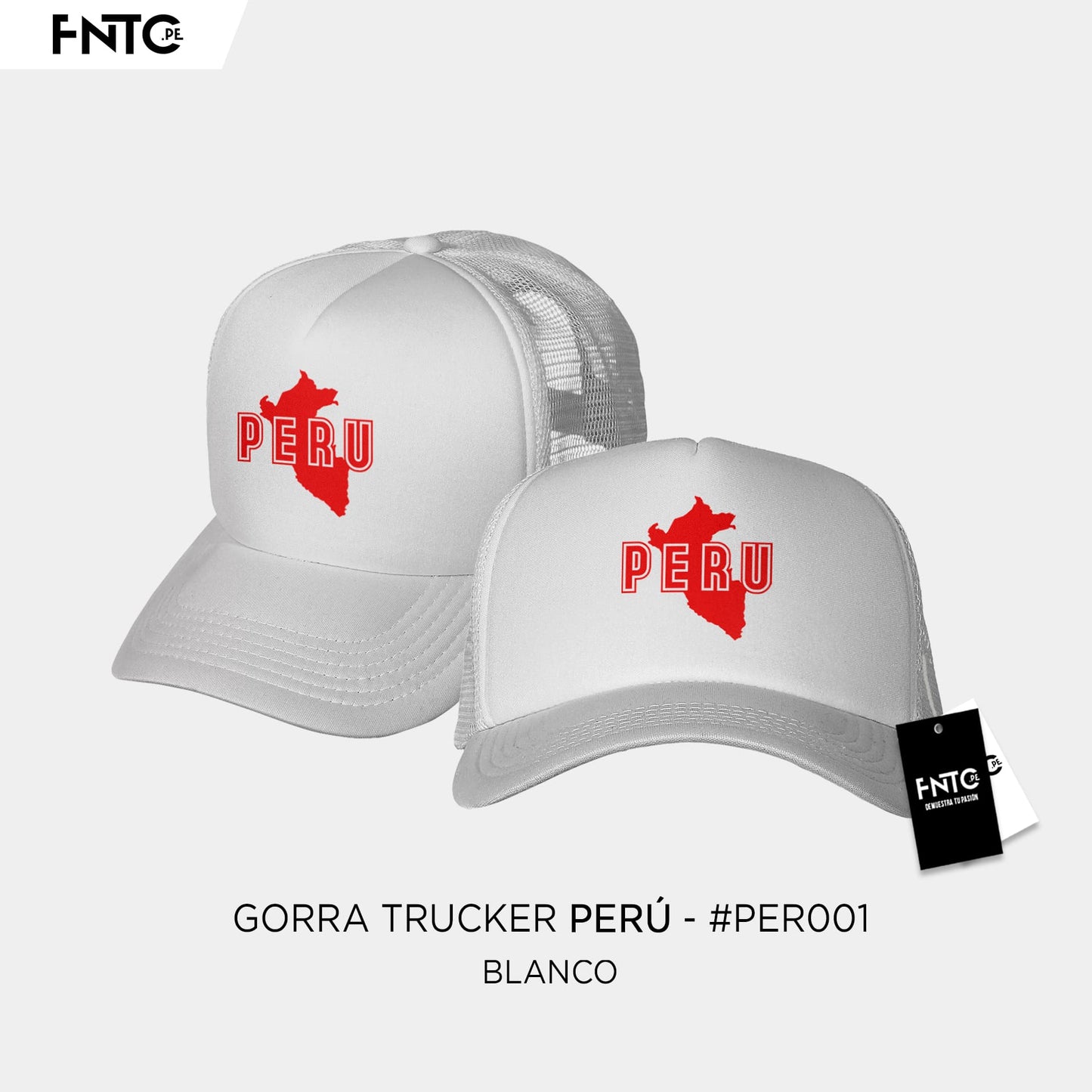 Gorra Trucker PERÚ #PER001