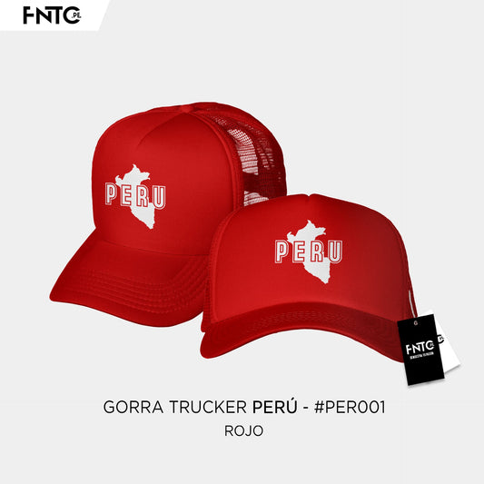 Gorra Trucker PERÚ #PER001