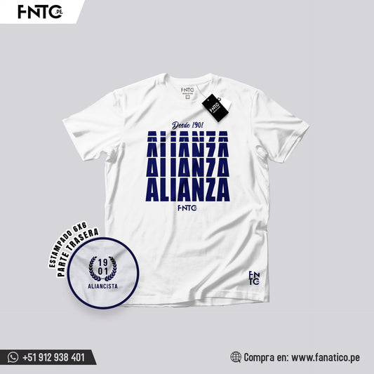 Polo Aliancista Blanco #AL003