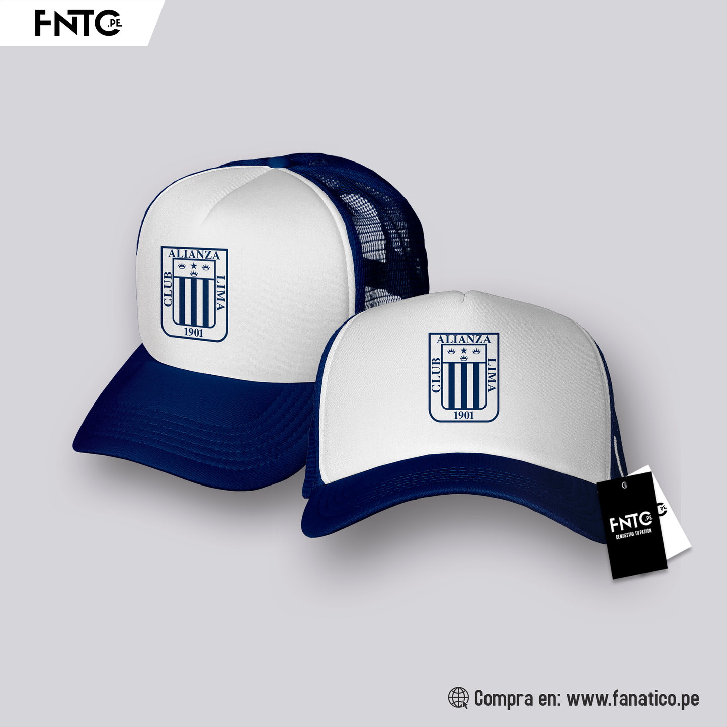 Gorra Trucker #AL004